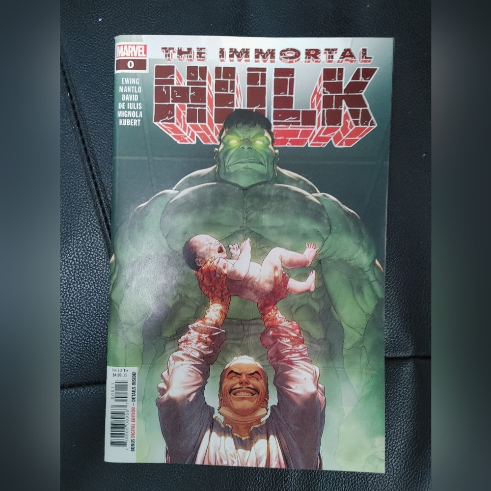 Immortal Hulk #0 - Good Condition, Extra Large Issue